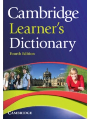 CAMBRIDGE LEARNER'S DICTIONARY 4TH EDITION (ISBN: 9781009153386)