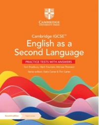 CAMBRIDGE IGCSE ENGLISH AS A SECOND LANGUAGE PT W ANSWERS + DIGITAL ACCESS (2 Y) (ISBN: 9781009165969) CAMBRIDGE IGCSE ENGLISH AS A SECOND LANGUAGE PT W ANSWERS + DIGITAL ACCESS (2 Y) (ISBN: 9781009165969)
