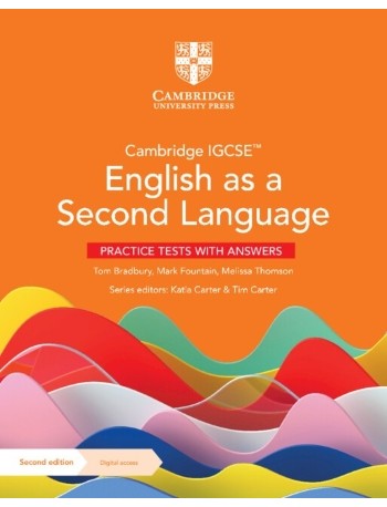 CAMBRIDGE IGCSE ENGLISH AS A SECOND LANGUAGE PT W ANSWERS + DIGITAL ACCESS (2 Y) (ISBN: 9781009165969)