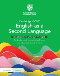 CAMBRIDGE IGCSE ENGLISH AS A SECOND LANGUAGE PT W/O ANSWERS + DIGITAL ACCESS (2 Y) (ISBN: 9781009166089) CAMBRIDGE IGCSE ENGLISH AS A SECOND LANGUAGE PT W/O ANSWERS + DIGITAL ACCESS (2 Y) (ISBN: 9781009166089)