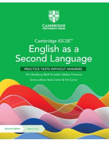 CAMBRIDGE IGCSE ENGLISH AS A SECOND LANGUAGE PT W/O ANSWERS + DIGITAL ACCESS (2 Y) (ISBN: 9781009166089)