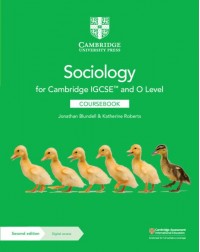 CAMBRIDGE IGCSE AND O LEVEL SOCIOLOGY COURSEBOOK WITH DIGITAL ACCESS (2 YEARS) (ISBN: 9781009282963) CAMBRIDGE IGCSE AND O LEVEL SOCIOLOGY COURSEBOOK WITH DIGITAL ACCESS (2 YEARS) (ISBN: 9781009282963)