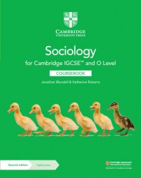 CAMBRIDGE IGCSE AND O LEVEL SOCIOLOGY COURSEBOOK WITH DIGITAL ACCESS (2 YEARS) (ISBN: 9781009282963) CAMBRIDGE IGCSE AND O LEVEL SOCIOLOGY COURSEBOOK WITH DIGITAL ACCESS (2 YEARS) (ISBN: 9781009282963)