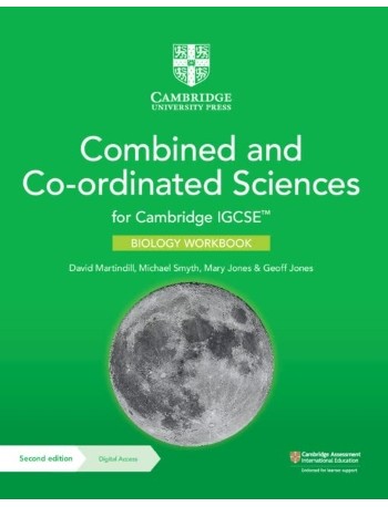 CAMBRIDGE IGCSE COMBINED AND CO ORDINATED SCIENCES BIOLOGY WORKBOOK WITH DIGITAL ACCESS (2 YEARS) (ISBN: 9781009311304)