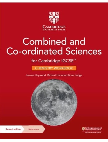 CAMBRIDGE IGCSE COMBINED AND CO ORDINATED SCIENCES CHEMISTRY WORKBOOK WITH DIGITAL ACCESS (2 YEARS) (ISBN: 9781009311335)