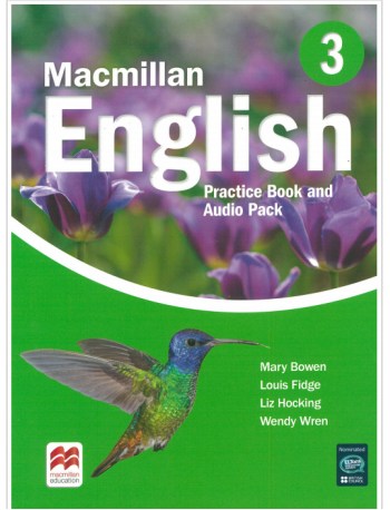 MACMILLAN ENGLISH 3 PRACTICE BOOK AND AUDIO PACK NEW EDITION (ISBN: 9781035118427)