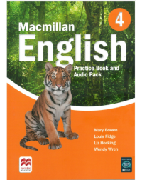 MACMILLAN ENGLISH 4 PRACTICE BOOK AND AUDIO PACK NEW EDITION (ISBN: 9781035119462)