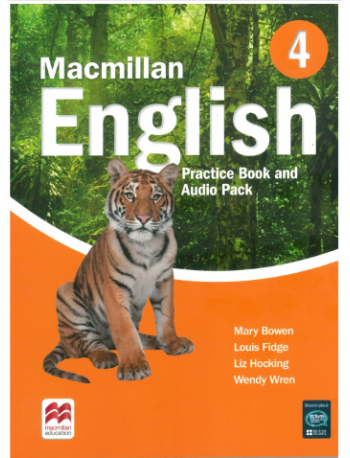 MACMILLAN ENGLISH 4 PRACTICE BOOK AND AUDIO PACK NEW EDITION (ISBN: 9781035119462)