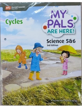 MPH SCIENCE TEXTBOOK P5&6 CYCLES (3E) E BOOK BUNDLE (PRINT PLUS E BOOK) (ISBN: 9781099099045)