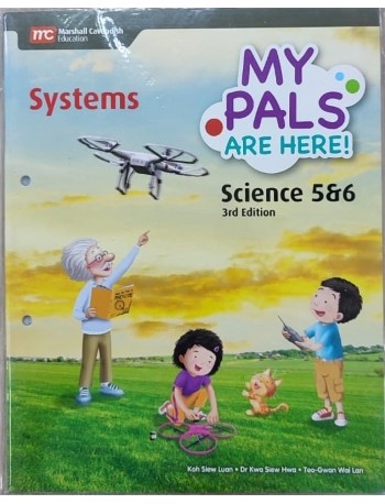 MPH SCIENCE TEXTBOOK P5 AND 6 SYSTEMS (3E) E BOOK BUNDLE (PRINT PLUS E BOOK) (ISBN: 9781099099052)