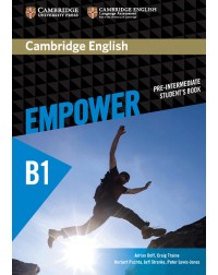 CAMBRIDGE ENGLISH EMPOWER B1 PRE INTERMEDIATE STUDENT'S BOOK (ISBN: 9781107466517)