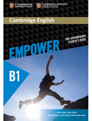 CAMBRIDGE ENGLISH EMPOWER B1 PRE INTERMEDIATE STUDENT'S BOOK (ISBN: 9781107466517)