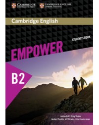 CAMBRIDGE ENGLISH EMPOWER B2 UPPER INTERMEDIATE STUDENTS BOOK (ISBN: 9781107468726)