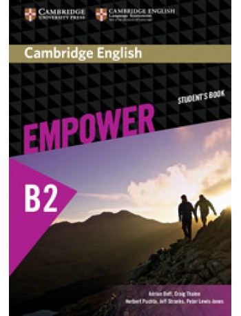 CAMBRIDGE ENGLISH EMPOWER B2 UPPER INTERMEDIATE STUDENTS BOOK (ISBN: 9781107468726)