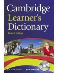 CAMBRIDGE LEARNER'S DICTIONARY 4TH EDITION WITH CD ROM (ISBN: 9781107660151) CAMBRIDGE LEARNER'S DICTIONARY 4TH EDITION WITH CD ROM (ISBN: 9781107660151)