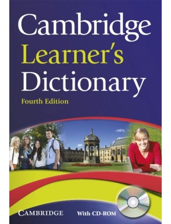 CAMBRIDGE LEARNER'S DICTIONARY 4TH EDITION WITH CD ROM (ISBN: 9781107660151)