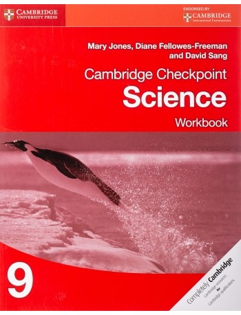 CAMBRIDGE CHECKPOINT SCIENCE WORKBOOK 9 (ISBN: 9781107695740)