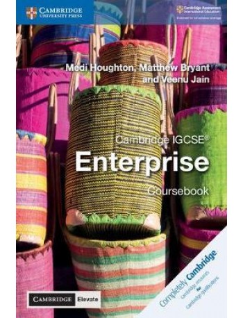 CAMBRIDGE IGCSE ENTERPRISE COURSEBOOK WITH CAMBRIDGE ELEVATE EDITION (2 YEARS) (ISBN:9781108339254)