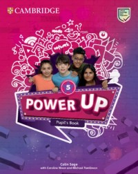 POWER UP LEVEL 5 PUPIL'S BOOK (ISBN: 9781108413831) POWER UP LEVEL 5 PUPIL'S BOOK (ISBN: 9781108413831)