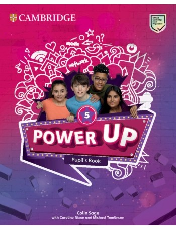 POWER UP LEVEL 5 PUPIL'S BOOK (ISBN: 9781108413831) POWER UP LEVEL 5 PUPIL'S BOOK (ISBN: 9781108413831)