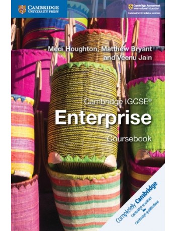 CAMBRIDGE IGCSE ENTERPRISE COURSEBOOK (ISBN:9781108440356)