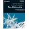 CAMBRIDGE INTERNATIONAL AS & A LEVEL MATHEMATICS: PURE MATHEMATICS 1 PRACTICE BOOK (ISBN: 9781108444880)