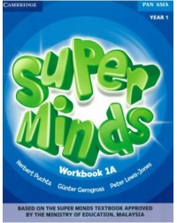 SUPER MINDS WORKBOOK 1A (ISBN: 9781108460873) SUPER MINDS WORKBOOK 1A (ISBN: 9781108460873)