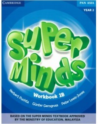 SUPER MINDS WORKBOOK 1B (ISBN: 9781108462181) SUPER MINDS WORKBOOK 1B (ISBN: 9781108462181)