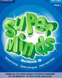 SUPER MINDS WORKBOOK 1B (ISBN: 9781108462181)