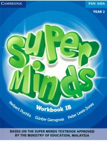 SUPER MINDS WORKBOOK 1B (ISBN: 9781108462181)