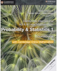 CAMBRIDGE INTERNATIONAL AS & A LEVEL MATHEMATIC PROBABILITY AND STATISTICS 1 STUDENT BOOK W CAMBRIDGE ONLINE (2 YEARS) (ISBN:9781108610827)