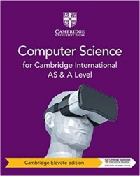 CAMBRIDGE INTERNATIONAL AS AND A LEVEL COMPUTER SCIENCE DIGITAL COURSEBOOK (2 YEARS) (ISBN: 9781108700412) CAMBRIDGE INTERNATIONAL AS AND A LEVEL COMPUTER SCIENCE DIGITAL COURSEBOOK (2 YEARS) (ISBN: 9781108700412)