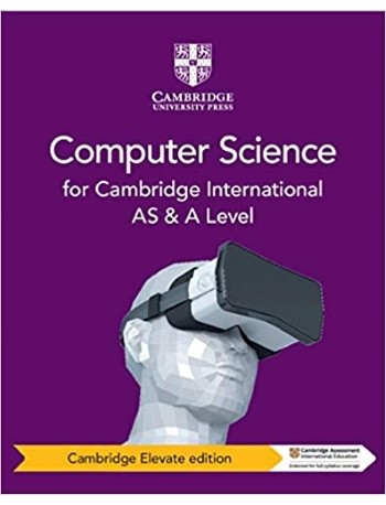 Cambridge International AS and A Level Computer Science Digital Coursebook (2 Years) (ISBN: 9781108700412)