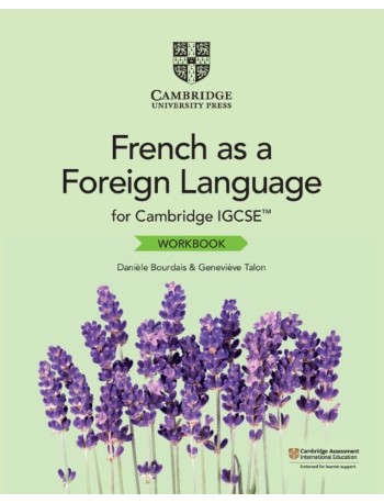 CAMBRIDGE IGCSE FRENCH AS A FOREIGN LANGUAGE WORKBOOK (ISBN:9781108710091)