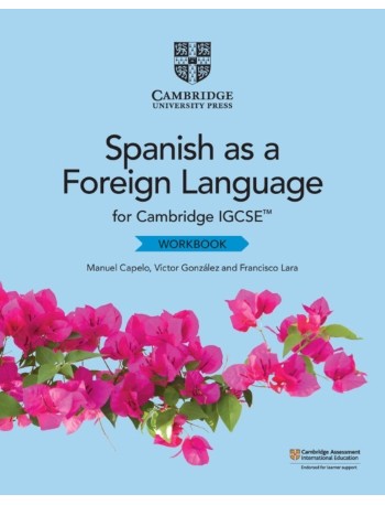 CAMBRIDGE IGCSE SPANISH AS A FOREIGN LANGUAGE WORKBOOK (ISBN:9781108728119)