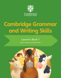 CAMBRIDGE GRAMMAR AND WRITING SKILLS LEARNER'S BOOK 1 (ISBN:9781108730587)