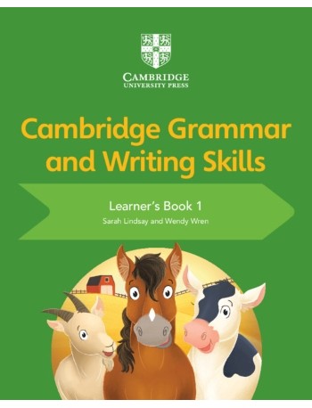 CAMBRIDGE GRAMMAR AND WRITING SKILLS LEARNER'S BOOK 1 (ISBN:9781108730587)