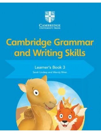 NEW CAMBRIDGE GRAMMAR AND WRITING SKILLS LEARNER'S BOOK 3 (ISBN:9781108730617)