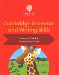 NEW CAMBRIDGE GRAMMAR AND WRITING SKILLS LEARNER'S BOOK 4 (ISBN:9781108730624) NEW CAMBRIDGE GRAMMAR AND WRITING SKILLS LEARNER'S BOOK 4 (ISBN:9781108730624)