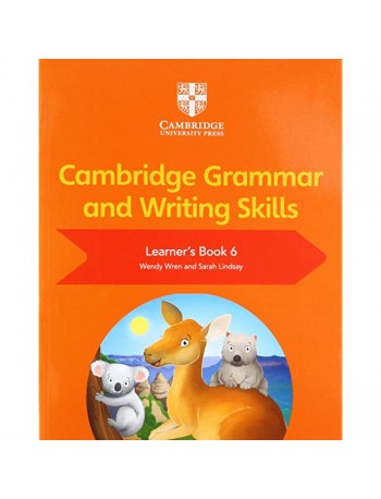 NEW CAMBRIDGE GRAMMAR AND WRITING SKILLS LEARNER'S BOOK 6 (ISBN:9781108730655)