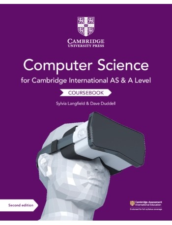 CAMBRIDGE INTERNATIONAL AS AND A LEVEL COMPUTER SCIENCE COURSEBOOK (ISBN: 9781108733755)