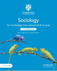 CAMBRIDGE INTERNATIONAL AS AND A LEVEL SOCIOLOGY COURSEBOOK (ISBN: 9781108739818)