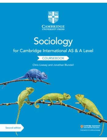 CAMBRIDGE INTERNATIONAL AS AND A LEVEL SOCIOLOGY COURSEBOOK (ISBN: 9781108739818)