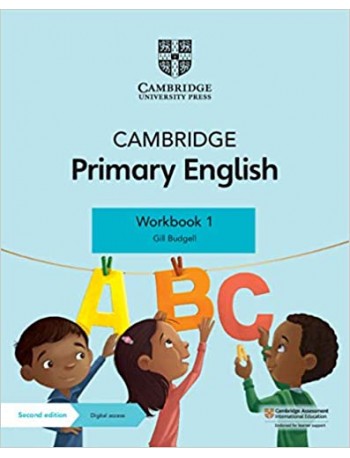 CAMBRIDGE PRIMARY ENGLISH WORKBOOK WITH DIGITAL ACCESS STAGE 1 (1 YEAR) (ISBN:9781108742719)
