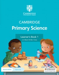 CAMBRIDGE PRIMARY SCIENCE LEARNER’S BOOK WITH DIGITAL ACCESS STAGE 1 (1 YEAR) (ISBN:9781108742726)