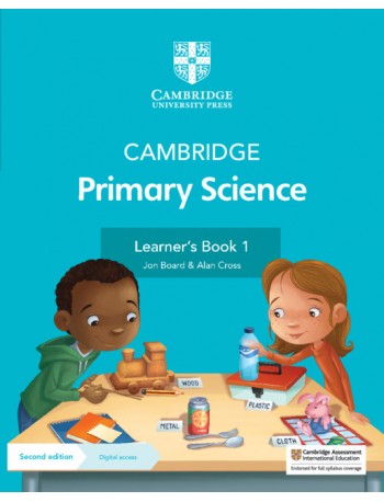 CAMBRIDGE PRIMARY SCIENCE LEARNER’S BOOK WITH DIGITAL ACCESS STAGE 1 (1 YEAR) (ISBN:9781108742726)