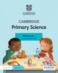 CAMBRIDGE PRIMARY SCIENCE WORKBOOK WITH DIGITAL ACCESS STAGE 1 (1 YEAR) (ISBN:9781108742733)