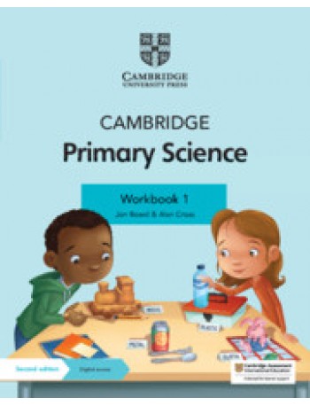 CAMBRIDGE PRIMARY SCIENCE WORKBOOK WITH DIGITAL ACCESS STAGE 1 (1 YEAR) (ISBN:9781108742733)