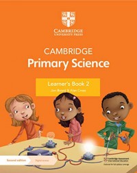 CAMBRIDGE PRIMARY SCIENCE LEARNER’S BOOK WITH DIGITAL ACCESS STAGE 2 (1 YEAR) (ISBN:9781108742740)