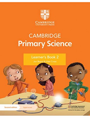 CAMBRIDGE PRIMARY SCIENCE LEARNER’S BOOK WITH DIGITAL ACCESS STAGE 2 (1 YEAR) (ISBN:9781108742740)